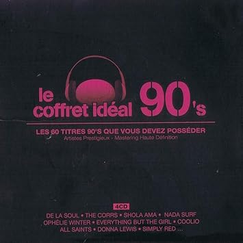 Coffret Idçal : Années 90 (4 CD)