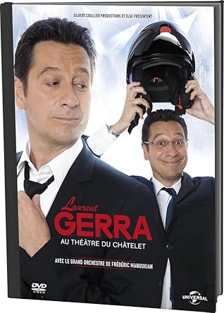 Laurent Gerra au Théâtre du ChÉtelet