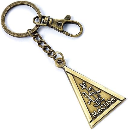 Fantastic Beasts Keychain Macusa (antique brass plated) Other Keyrings Officiel Fantastique bÉtes Macusa Porte-clés