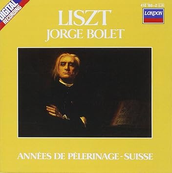 Liszt : Années de pôlerinage - Suisse