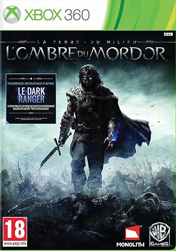La Terre du Milieu - l'ombre du Mordor