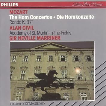Mozart-Marriner -Concerto pour Cor