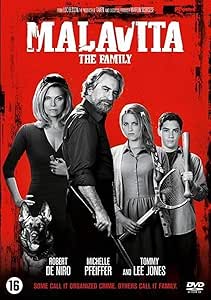 DVD MALAVITA THE FAMILY