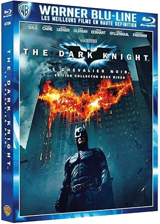 Batman - The Dark Knight, le Chevalier Noir - Blu-ray - DC COMICS [Edition Coll