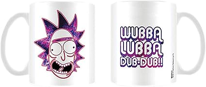 Set de 2 Mugs 315ml/ 11Oz - Rick et Morty