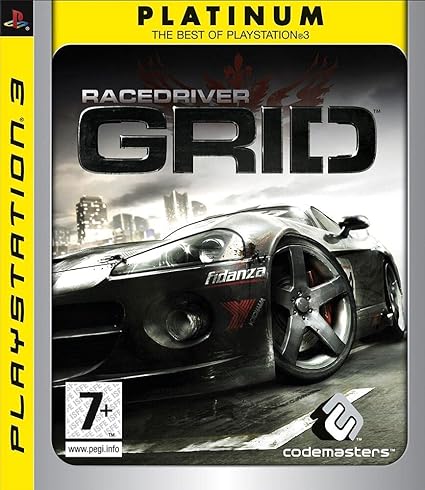 Race driver grid platinum