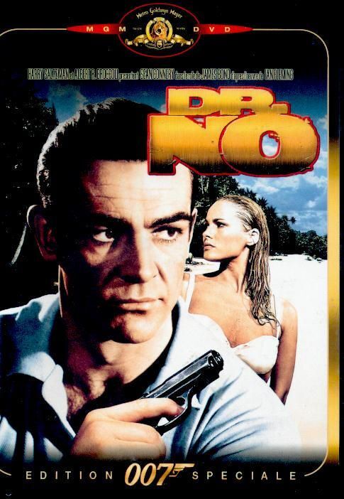 James Bond 007 Contre Dr. No