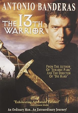 Buena Vista Home Video The 13th Guerrier Antonio Banderas, Diane Venora, Omar Sharif, Vladimir Kulich, Maria Bonnevie, Mischa Hausserman, Sven Wollter, Dennis Storhoi, John Desantis, Asbjorn Riis