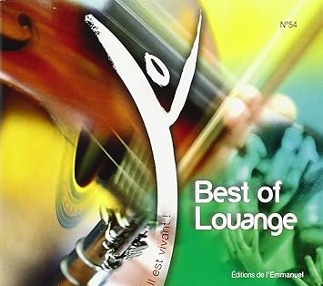 CD Il est vivant ! Best of Louange n° 1 - CD 54 (double CD) ( Audio Variété )