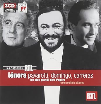 Les Trois Tenors: Les Plus Grands