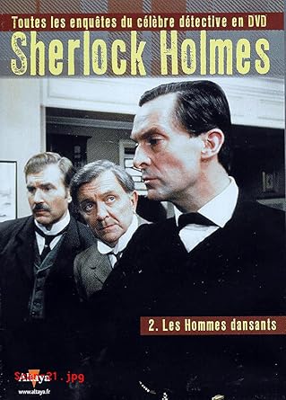 SHERLOCK HOLMES VOLUME 2 - LES HOMMES DANSANTS / EDITION ALTAYA