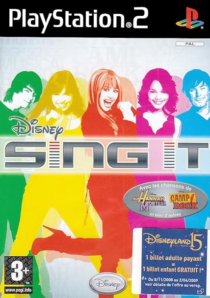 Disney sing it