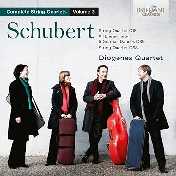 Schubert, Complete String Quartets Vol,3