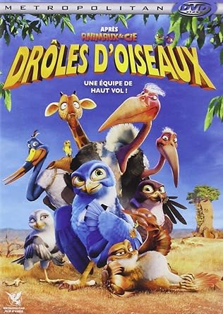 DrÉles d'oiseaux