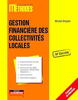 Gestion financiêre des collectivités locales
