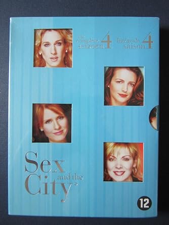 Sex and the City : L'Intégrale Saison 4 - Coffret 3 DVD