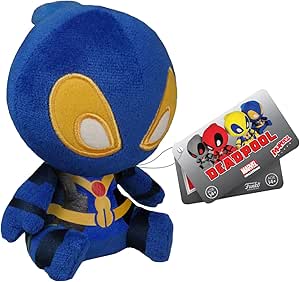 Deadpool Blue Marvel Plush Funko Mopeez