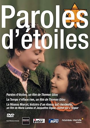 Paroles d'étoiles - DVD : 3 Films de 52 minutes