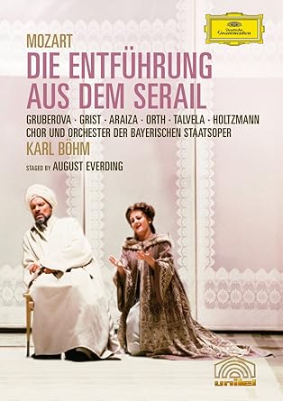 Karl BÉhm : Die EntfÉhrung aus dem Serail (l'enlêvement au sérail)