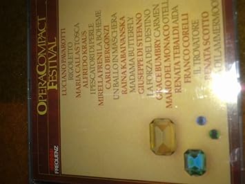 Unknown Artist - Opera Compact Festival (2 CDS)