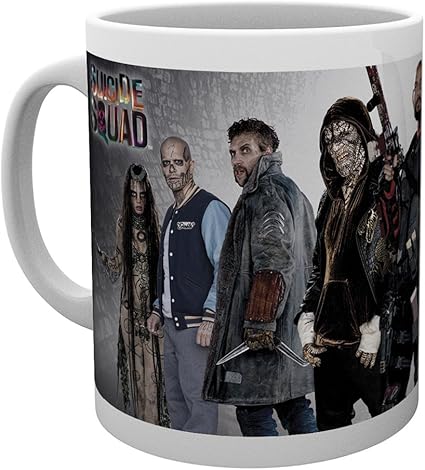 GB Eye LTD, Suicide Squad, Group, Tasse