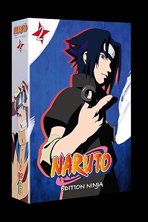 Naruto Edition Ninja Edition Spéciale Vol 2 - Coffret 8 DVD