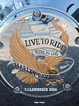 Calendrier mural 2016 Harley Davidson