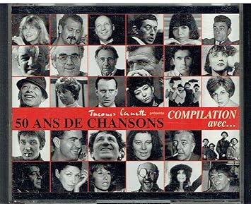 Jacques Canetti : Mes 50 Ans De Chanson Francaise
