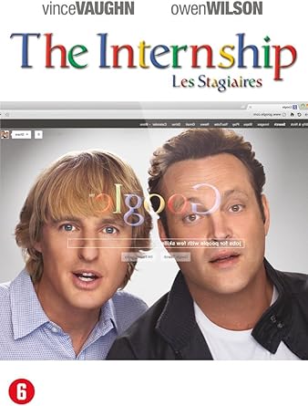 The Internship DVD /