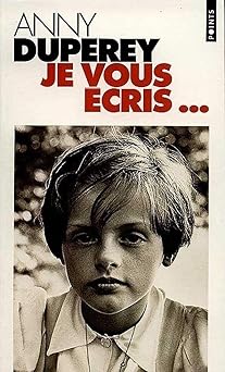 Je vous écris...
