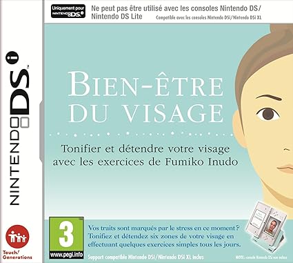 Bien etre du visage : tonifier et détendre votre visage avec les exercices de F