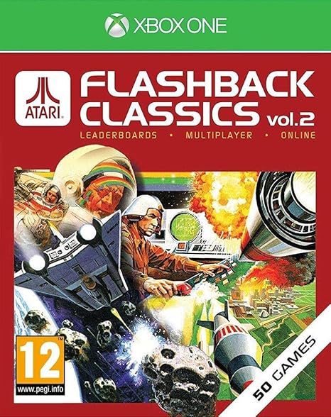 Atari Flashback Classics Volume 2