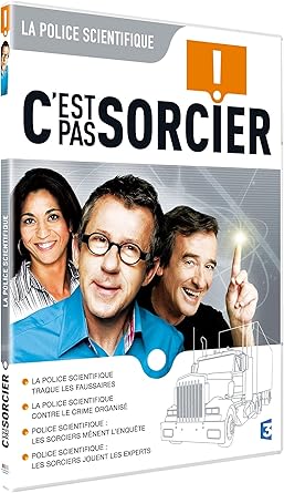 C'est Pas Sorcier-La Police Scientifique
