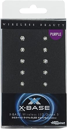 X-base LED 10-Pack Purple Other Dioramas