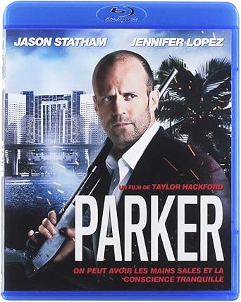 DVD PARKER/BLU-RAY