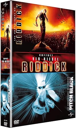 Les Chroniques de Riddick / Pitch Black - Coffret 2 DVD