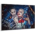 USAopoly- DC Comics Harley Quinn Puzzle, PZ010-533-002000-06, Couleurs Assorties