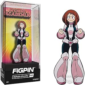 FiGPiN - My Hero Academia: Ochaco Uraraka - Collectible Pin with Premium Display Case