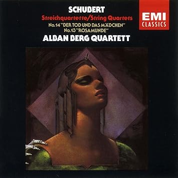 Schubert : Quatuors n° 13 "Rosamonde" et n° 14 "La jeune fille et la mort"