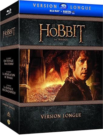 Le Hobbit - Version Longue - La Trilogie - Coffret Blu-Ray [Version longue - Blu