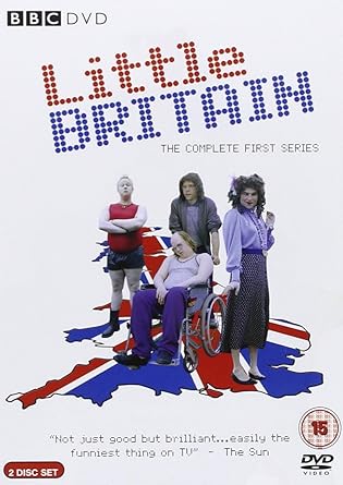 Little Britain - Series 1 - Import Zone 2 UK (anglais uniquement) [Import anglai