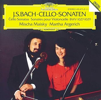 Bach: Cello-Sonaten BWV 1027-1029