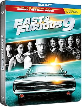Fast & Furious 9 [Edition limitée boÉtier SteelBook-Film cinéma et Version L