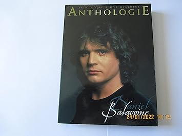 Daniel Balavoine - Anthologie (Coffret 3 CD)