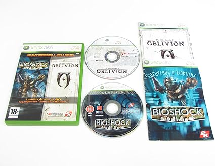 DBL Bioshock / Oblivion double pack