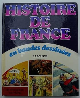 Histoire de France en bandes dessinees / de vercingetorix aux vikings