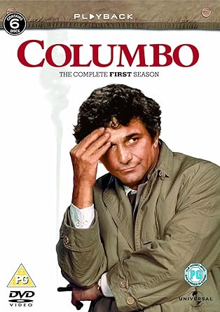 Columbo : The Complete 1st season - Boxset 6 DVD - Import Zone 2 UK (anglais uni
