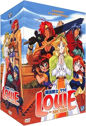 Louie The Rune Soldier - Edition VF
