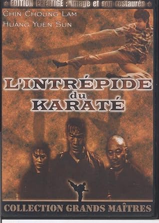 L'intrépide du Karatà - Edition Prestige : image et son restaurés - Collection Grands Maitres,