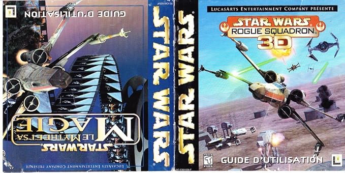 STAR WARS ROGUE SQUADRON 3D